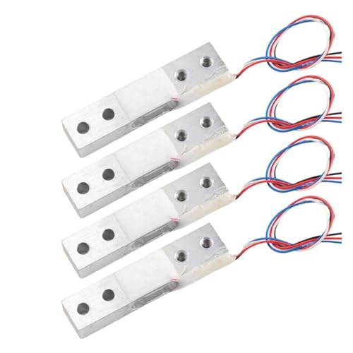 4 STÜCKE 500g Aluminiumlegierung Wiegesensor for Elektronische Waage Hochpräzise Küchenwaage Wägezelle Hohe Stabilität und Präzision 4 STÜCKE 500g Aluminiumlegierung Wiegesensor for Elektronische Waage Hochpräzise Küchenwaage Wägezelle Hohe Stabilität und Präzision von JHXHFJXZ