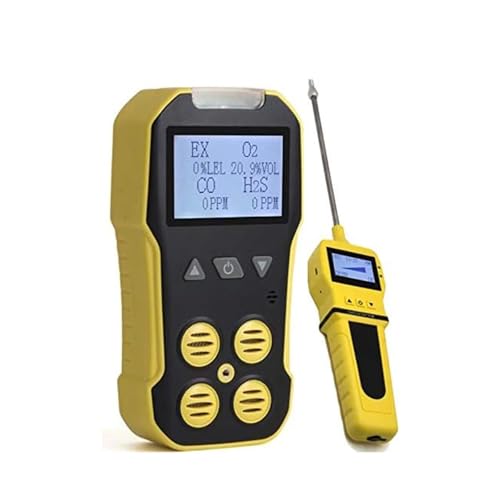 4 in 1 Multi Gas Detektor mit Industrie Gas probenahme Pumpe Sulfid Kohlenmonoxid Brennbaren Gas Leck Detektor Präzise Sensoren für schnelle Erkennung 4 in 1 Multi Gas Detektor mit Industrie Gas probenahme Pumpe Sulfid Kohlenmonoxid Brennbaren Gas Leck Detektor Präzise Sensoren für schnelle Erkennung von JHXHFJXZ