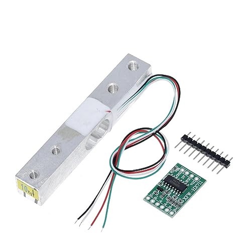 Aluminiumlegierung Wägezelle 1KG bis 20KG Wiegedrucksensor HX711 for tragbare elektronische Küchenwaage Hohe Stabilität und Präzision(10KG AND HX711) von JHXHFJXZ