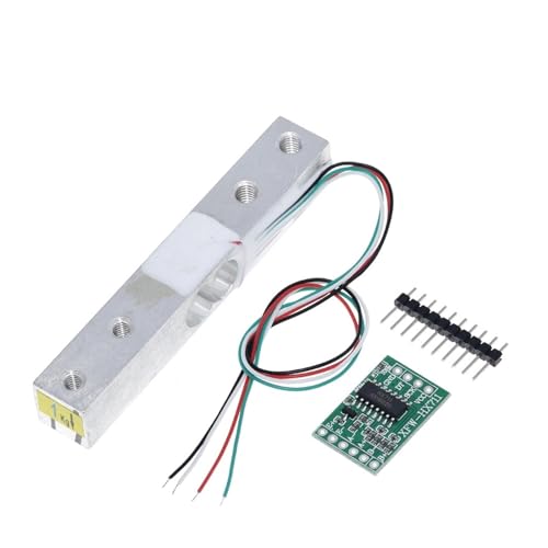Aluminiumlegierung Wägezelle 1KG bis 20KG Wiegedrucksensor HX711 for tragbare elektronische Küchenwaage Hohe Stabilität und Präzision(1KG AND HX711) von JHXHFJXZ
