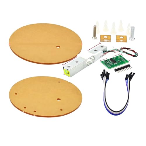 Digitale Wägezelle HX711 AD-Wandler-Technologie 5 kg 10 kg Gewichtssensor for tragbare elektronische Küchenwaage Hohe Stabilität und Präzision(20KG No Welded) von JHXHFJXZ