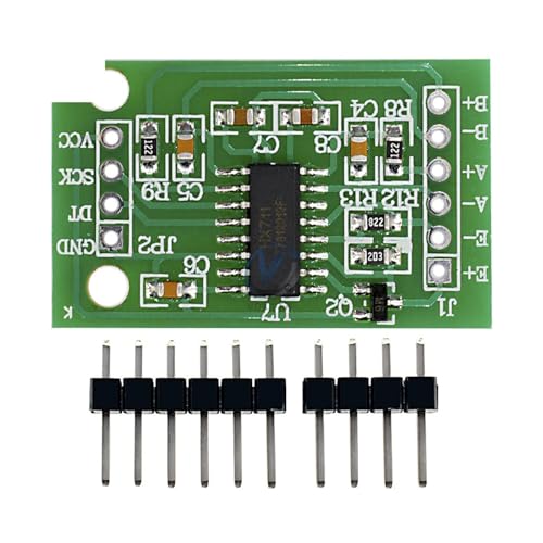 Digitale Wägezelle mit Digitalanzeige, elektronische Waage, Wiegedrucksensor, AD-Technologie, HX711 for Küchenwaagen Hohe Stabilität und Präzision(HX711 Module) von JHXHFJXZ
