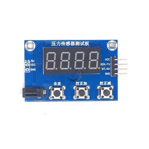 Digitale Wägezelle mit Digitalanzeige, elektronische Waage, Wiegedrucksensor, AD-Technologie, HX711 for Küchenwaagen Hohe Stabilität und Präzision(HX711 Sensor Display) von JHXHFJXZ
