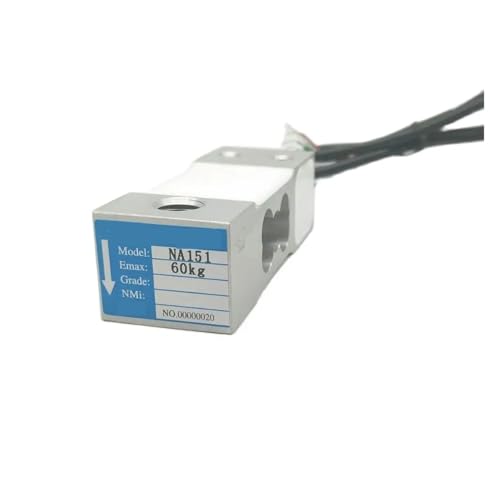 Digitaler Wägezellen-Gewichtssensor NA151 Wägezelle aus Aluminiumlegierung, 60 kg, 100 kg, 200 kg Kapazität, DIY, elektronische tragbare Küchenwaage Hohe Stabilität und Präzision(100kg) von JHXHFJXZ