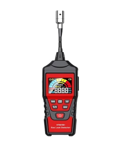 Gaslecksuchgerät Analyzer Sound & Screen Alarm Brennbares entzündbares natürliches Methan Tester Präzise Sensoren für schnelle Erkennung Gaslecksuchgerät Analyzer Sound & Screen Alarm Brennbares entzündbares natürliches Methan Tester Präzise Sensoren für schnelle Erkennung von JHXHFJXZ