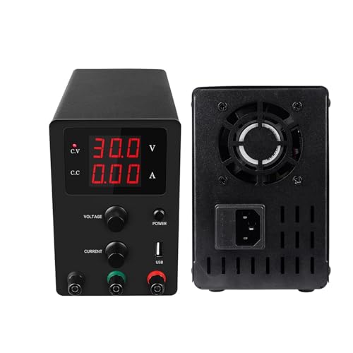 Gleichstromversorgung variabel, 30 V, 10 A, 5 A, 60 V, einstellbar, Labor-Schaltnetzteil, Spannungsregler, Batterieladung for Telefon-PC-Reparatur Weit verbreitet(R-SPS3010 A) von JHXHFJXZ