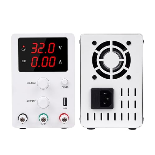 Gleichstromversorgung variabel, 30 V, 10 A, 5 A, 60 V, einstellbar, Labor-Schaltnetzteil, Spannungsregler, Batterieladung for Telefon-PC-Reparatur Weit verbreitet(R-SPS3010 B) von JHXHFJXZ