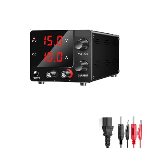 Gleichstromversorgung variabel, 30 V, 10 A, 60 V, 5 A, einstellbare Labortisch-Stromquelle, stabilisiertes Netzteil, Spannungsregler, 4-Gruppen-Datenspeicher, DIY-Elektronik Weit verbreitet(Basic 15V Gleichstromversorgung variabel, 30 V, 10 A, 60 V, 5 A, einstellbare Labortisch-Stromquelle, stabilisiertes Netzteil, Spannungsregler, 4-Gruppen-Datenspeicher, DIY-Elektronik Weit verbreitet(Basic 15V von JHXHFJXZ