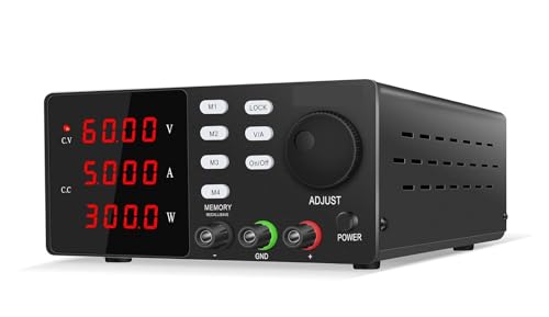 Gleichstromversorgung variabel, 30 V, 10 A, 60 V, 5 A, einstellbare Labortisch-Stromquelle, stabilisiertes Netzteil, Spannungsregler, 4-Gruppen-Datenspeicher, DIY-Elektronik Weit verbreitet(Memory 60V Gleichstromversorgung variabel, 30 V, 10 A, 60 V, 5 A, einstellbare Labortisch-Stromquelle, stabilisiertes Netzteil, Spannungsregler, 4-Gruppen-Datenspeicher, DIY-Elektronik Weit verbreitet(Memory 60V von JHXHFJXZ
