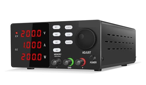 Gleichstromversorgung variabel, 30 V, 10 A, 60 V, 5 A, einstellbare Labortisch-Stromquelle, stabilisiertes Netzteil, Spannungsregler, 4-Gruppen-Datenspeicher, DIY-Elektronik Weit verbreitet(Memory 200 Gleichstromversorgung variabel, 30 V, 10 A, 60 V, 5 A, einstellbare Labortisch-Stromquelle, stabilisiertes Netzteil, Spannungsregler, 4-Gruppen-Datenspeicher, DIY-Elektronik Weit verbreitet(Memory 200 von JHXHFJXZ