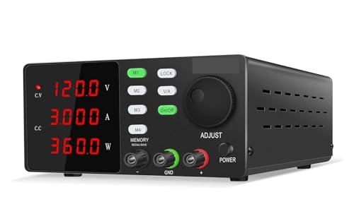 Gleichstromversorgung variabel, 30 V, 10 A, 60 V, 5 A, einstellbare Labortisch-Stromquelle, stabilisiertes Netzteil, Spannungsregler, 4-Gruppen-Datenspeicher, DIY-Elektronik Weit verbreitet(Memory 120 Gleichstromversorgung variabel, 30 V, 10 A, 60 V, 5 A, einstellbare Labortisch-Stromquelle, stabilisiertes Netzteil, Spannungsregler, 4-Gruppen-Datenspeicher, DIY-Elektronik Weit verbreitet(Memory 120 von JHXHFJXZ