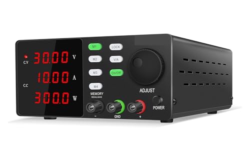Gleichstromversorgung variabel, 30 V, 10 A, 60 V, 5 A, einstellbare Labortisch-Stromquelle, stabilisiertes Netzteil, Spannungsregler, 4-Gruppen-Datenspeicher, DIY-Elektronik Weit verbreitet(Memory 30V Gleichstromversorgung variabel, 30 V, 10 A, 60 V, 5 A, einstellbare Labortisch-Stromquelle, stabilisiertes Netzteil, Spannungsregler, 4-Gruppen-Datenspeicher, DIY-Elektronik Weit verbreitet(Memory 30V von JHXHFJXZ