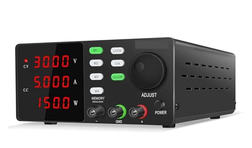 Gleichstromversorgung variabel, 30 V, 10 A, 60 V, 5 A, einstellbare Labortisch-Stromquelle, stabilisiertes Netzteil, Spannungsregler, 4-Gruppen-Datenspeicher, DIY-Elektronik Weit verbreitet(Memory 30V Gleichstromversorgung variabel, 30 V, 10 A, 60 V, 5 A, einstellbare Labortisch-Stromquelle, stabilisiertes Netzteil, Spannungsregler, 4-Gruppen-Datenspeicher, DIY-Elektronik Weit verbreitet(Memory 30V von JHXHFJXZ