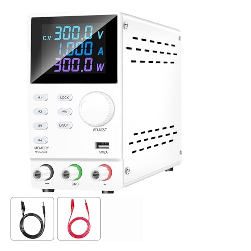 Gleichstromversorgung variabel, 300 V 200 V 1 A, programmierbares Schaltnetzteil for Labor, geregelter Spannungsregler for die Werkbank, 30 V 10 A, DIY Weit verbreitet(120V 3A) von JHXHFJXZ