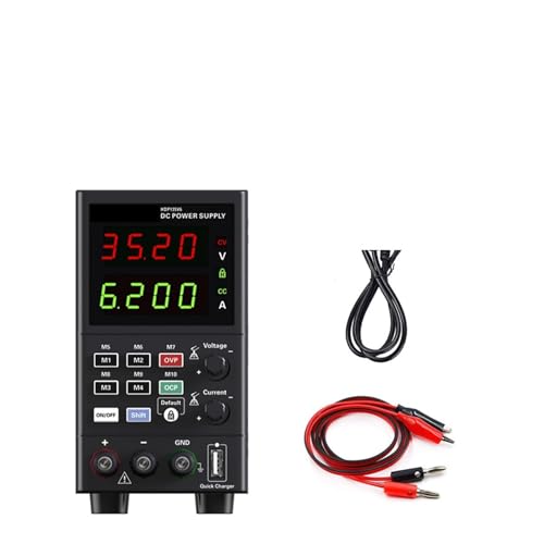 HDP135V6A Programmierbares Gleichstromnetzteil, variabel, geringe Welligkeit, geringes Rauschen, digitale Labor-Tischstromquelle, stabilisierter Spannungsregler Weit verbreitet(HDP135V6) von JHXHFJXZ