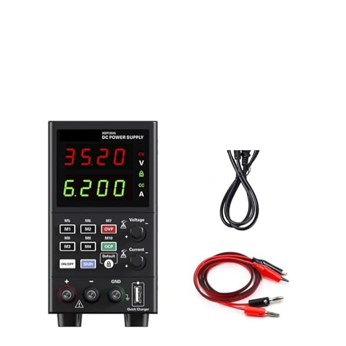 HDP135V6A Programmierbares Gleichstromnetzteil, variabel, geringe Welligkeit, geringes Rauschen, digitale Labor-Tischstromquelle, stabilisierter Spannungsregler Weit verbreitet(HDP135V6A(220V)) von JHXHFJXZ