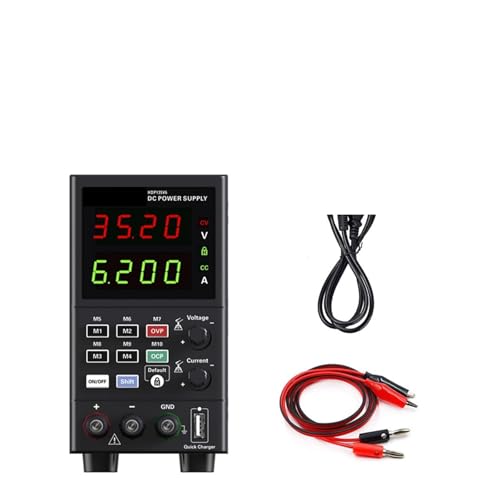 HDP135V6A Programmierbares Gleichstromnetzteil, variabel, geringe Welligkeit, geringes Rauschen, digitale Labor-Tischstromquelle, stabilisierter Spannungsregler Weit verbreitet(HDP135V6B(110V)) von JHXHFJXZ