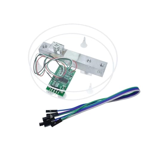 HX711 Digitales Wägezellen-AD-Wandler-Breakout- 5KG 10KG Drucksensor For Tragbare Elektronische Küchenwaage Hohe Stabilität und Präzision(10KG) von JHXHFJXZ