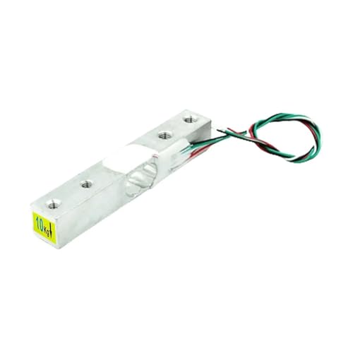 HX711 Wägezelle Gewichtssensor 1KG 5KG 10KG 20KG Aluminiumlegierung Wiegesensor for Mikrocontroller Hohe Stabilität und Präzision(10KG) von JHXHFJXZ