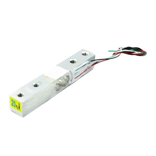 HX711 Wägezelle Gewichtssensor 1KG 5KG 10KG 20KG Aluminiumlegierung Wiegesensor for Mikrocontroller Hohe Stabilität und Präzision(20KG) von JHXHFJXZ