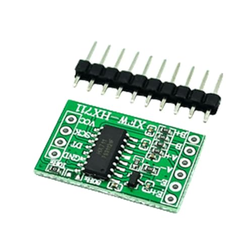 HX711 Wägezelle Gewichtssensor 1KG 5KG 10KG 20KG Aluminiumlegierung Wiegesensor for Mikrocontroller Hohe Stabilität und Präzision(HX711) von JHXHFJXZ