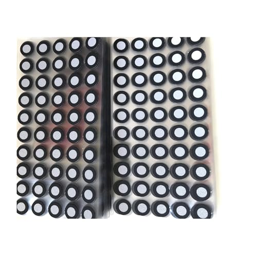 Hochreflektierende 3D-Scanmarkierunn/-punkte/-fkleber, 1000 3D-Markierungspunkte for 3D-Scannen und optisches Tracking Präzise Tracking-Punkte von JHXHFJXZ