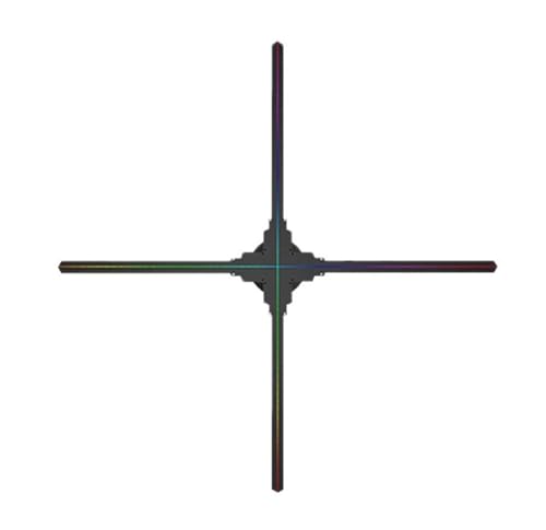 JHXHFJXZ 100cm 3D Hologramm Fan Mit Hoher Bild Qualität LED Holographische Werbung Display 1024 * 1024 for Bar, Shop, Halloween, Weihnachten Einfaches Ändern des Videos JHXHFJXZ 100cm 3D Hologramm Fan Mit Hoher Bild Qualität LED Holographische Werbung Display 1024 * 1024 for Bar, Shop, Halloween, Weihnachten Einfaches Ändern des Videos von JHXHFJXZ
