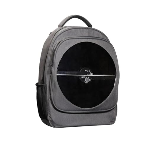 JHXHFJXZ 3D-Fan-Rucksack Hologramm-Projektor Led-Zeichen Holographische Lampe Player Holographische Maschine 3D-Werberucksack Umhängetasche Einfaches Ändern des Videos JHXHFJXZ 3D-Fan-Rucksack Hologramm-Projektor Led-Zeichen Holographische Lampe Player Holographische Maschine 3D-Werberucksack Umhängetasche Einfaches Ändern des Videos von JHXHFJXZ