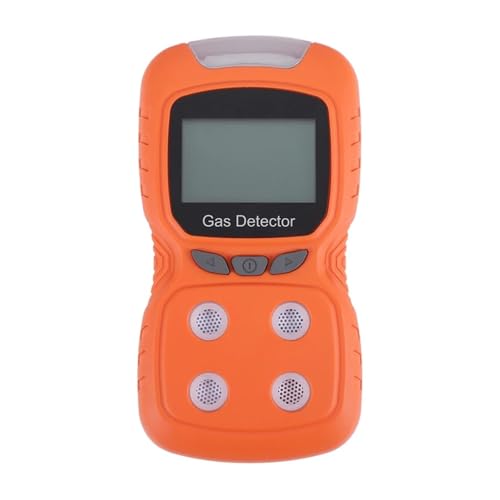 JHXHFJXZ 4 In 1 Gas Detektor CO H2S O2 Monitor Analyzer Leck Tragbare Gas Leck Detektor Präzise Sensoren für schnelle Erkennung JHXHFJXZ 4 In 1 Gas Detektor CO H2S O2 Monitor Analyzer Leck Tragbare Gas Leck Detektor Präzise Sensoren für schnelle Erkennung von JHXHFJXZ