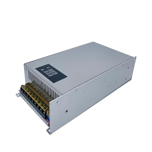 JHXHFJXZ 48V 20A DC Universal geregeltes Schaltnetzteil 1000W for CCTV-Radio-Computerprojekt LED-Streifenlichter 3D-Drucker für Wohnmobil, Auto, Computer, Labor(30V) von JHXHFJXZ