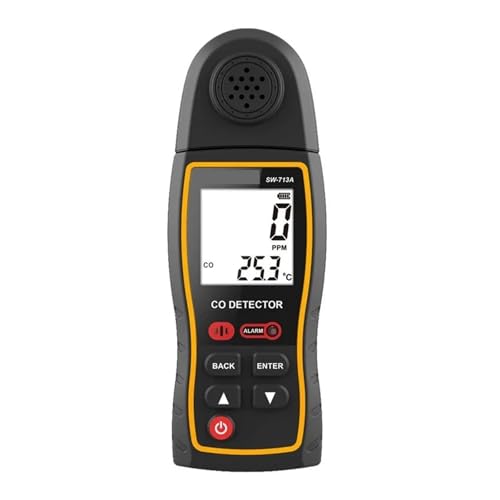 JHXHFJXZ CO Detektor Kohlenmonoxid Konsistenz Meter Brennbare Gas Tester Sound Licht Vibrat Alarm Präzise Sensoren für schnelle Erkennung JHXHFJXZ CO Detektor Kohlenmonoxid Konsistenz Meter Brennbare Gas Tester Sound Licht Vibrat Alarm Präzise Sensoren für schnelle Erkennung von JHXHFJXZ