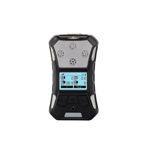 JHXHFJXZ CO2-Gasmessrät Detektor Kohlendioxid-Gasanalysator CO2-Sensor Detektor Tragbarer Präzise Sensoren für schnelle Erkennung von JHXHFJXZ
