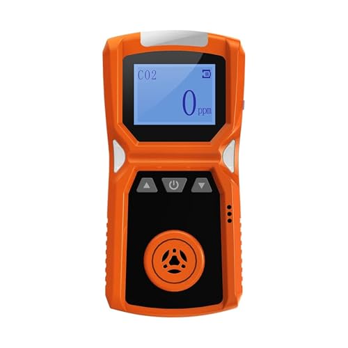 JHXHFJXZ CO2-Messrät Kohlenxid-Detektor Monitor Messrät Alarm Gas Detektor CO2 Analyzer Sensor Professionelle Hohe Präzision Präzise Sensoren für schnelle Erkennung(CO2 Detector) von JHXHFJXZ
