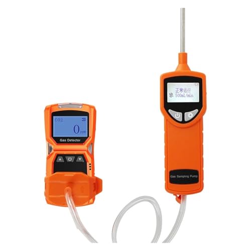 JHXHFJXZ CO2-Messrät Kohlenxid-Detektor Monitor Messrät Alarm Gas Detektor CO2 Analyzer Sensor Professionelle Hohe Präzision Präzise Sensoren für schnelle Erkennung(CO2 and Pump) von JHXHFJXZ