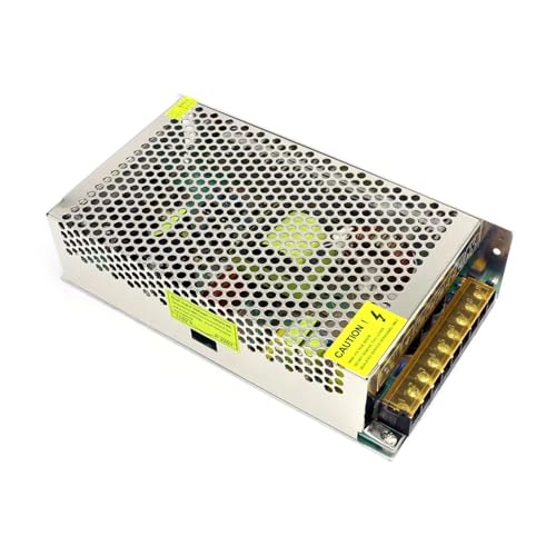 JHXHFJXZ Eingang Wechselstrom durch Schalter gesteuerter LED-Schaltnetzteil-Transformator Gleichstrom-Spannungsregler 42V 5A 210W für Wohnmobil, Auto, Computer, Labor JHXHFJXZ Eingang Wechselstrom durch Schalter gesteuerter LED-Schaltnetzteil-Transformator Gleichstrom-Spannungsregler 42V 5A 210W für Wohnmobil, Auto, Computer, Labor von JHXHFJXZ