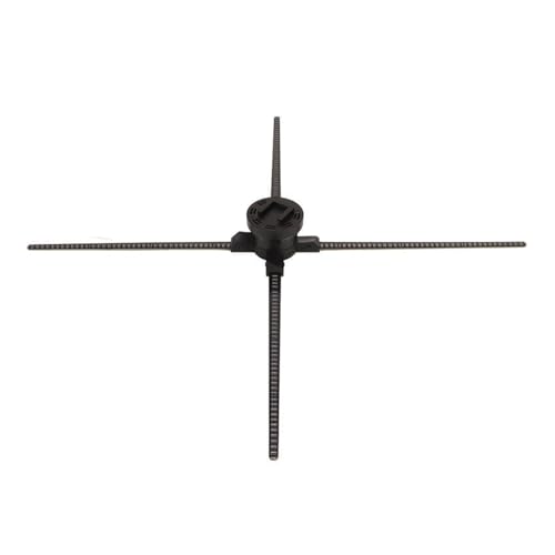 JHXHFJXZ F85 3D Holographische Werbemaschine 1600P 4 Blatt 1024 LED-Perlen 85cm Durchmesser Holographischer LED-Fan-Projektor Einfaches Ändern des Videos JHXHFJXZ F85 3D Holographische Werbemaschine 1600P 4 Blatt 1024 LED-Perlen 85cm Durchmesser Holographischer LED-Fan-Projektor Einfaches Ändern des Videos von JHXHFJXZ