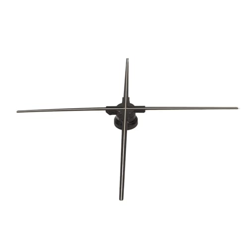 JHXHFJXZ F85 3D Holographische Werbemaschine 1600P 4 Blatt 1024 LED-Perlen 85cm Durchmesser Holographischer LED-Fan-Projektor Einfaches Ändern des Videos JHXHFJXZ F85 3D Holographische Werbemaschine 1600P 4 Blatt 1024 LED-Perlen 85cm Durchmesser Holographischer LED-Fan-Projektor Einfaches Ändern des Videos von JHXHFJXZ