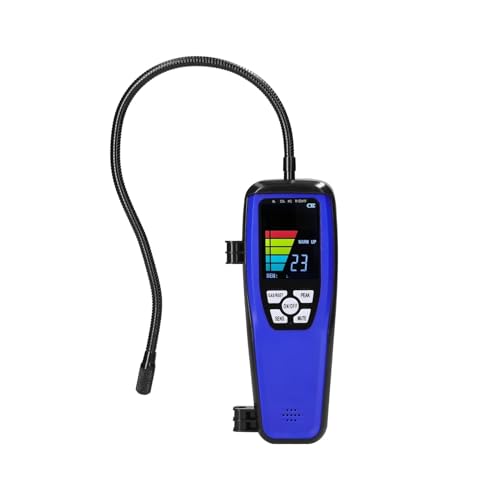 JHXHFJXZ Handheld Brennbare Gase Leck Detektor Natürliche Gase Lecka Tester Brennbare Gase Konzentration Meter Gase Sniffer Test Präzise Sensoren für schnelle Erkennung JHXHFJXZ Handheld Brennbare Gase Leck Detektor Natürliche Gase Lecka Tester Brennbare Gase Konzentration Meter Gase Sniffer Test Präzise Sensoren für schnelle Erkennung von JHXHFJXZ