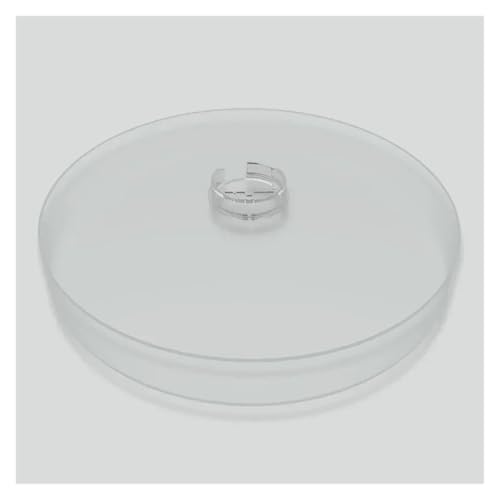 JHXHFJXZ Hologramm-Lüfterschutzabdeckung, 3D-Lüfterabdeckung for holografische Werbemaschinen mit bloßem Auge, Rotationsprojektion, 42/50/56/65/100 cm Einfaches Ändern des Videos(42cm Cover) von JHXHFJXZ