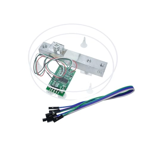 JHXHFJXZ Offizieller digitaler Wägezellen-Gewichtssensor 1 kg 5 kg 10 kg 20 kg Tragbare elektronische Küchenwaage + HX711 Wiegesensoren Ad-Modul Hohe Stabilität und Präzision(10kg Set) von JHXHFJXZ