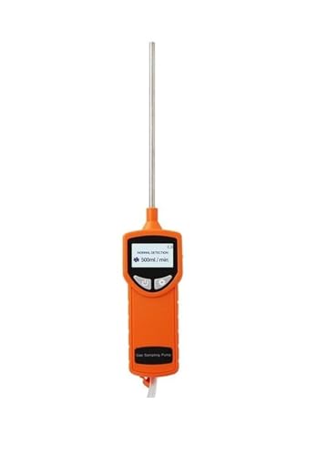 JHXHFJXZ Tragbarer Industrie-Gasdetektor for H2/CO/PH3/CO2/H2S/NH3/O2/NO2/NO/EX/CH4, Alarmdetektor for brennbare Gase, USB-fladung, 0-100% UEG Präzise Sensoren für schnelle Erkennung(Suction Pump) von JHXHFJXZ