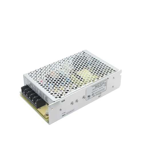 JHXHFJXZ Universelles Schaltnetzteil 24 V 3,2 A 75 W Transformatortreiber for Controller Einzelausgang DC-Netzteil für Wohnmobil, Auto, Computer, Labor JHXHFJXZ Universelles Schaltnetzteil 24 V 3,2 A 75 W Transformatortreiber for Controller Einzelausgang DC-Netzteil für Wohnmobil, Auto, Computer, Labor von JHXHFJXZ