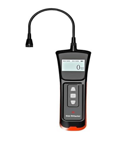 JHXHFJXZ Zur Alarmierung von Gaslecksuchräten for Methangas, Erdgas, Flüssiggas, brennbare und entzündbare Gase Präzise Sensoren für schnelle Erkennung von JHXHFJXZ