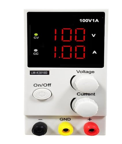 K3010D 3LED 30V10A geregelte Gleichstromversorgung variabel, Labortisch 30V 10A Spannungsregler-Stabilisatorschalter for Reparatur, Labor, Heimwerkerelektronik Weit verbreitet(LW-K1001D) von JHXHFJXZ