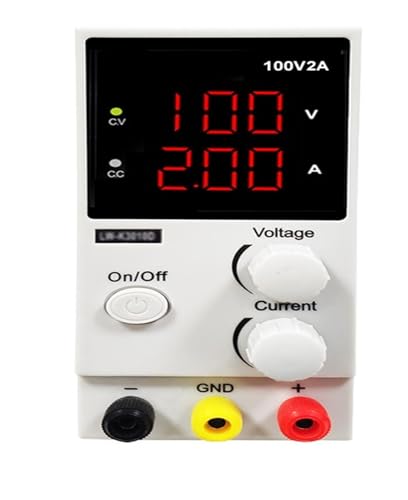 K3010D 3LED 30V10A geregelte Gleichstromversorgung variabel, Labortisch 30V 10A Spannungsregler-Stabilisatorschalter for Reparatur, Labor, Heimwerkerelektronik Weit verbreitet(LW-K1002D) von JHXHFJXZ