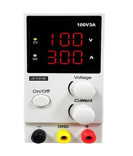 K3010D 3LED 30V10A geregelte Gleichstromversorgung variabel, Labortisch 30V 10A Spannungsregler-Stabilisatorschalter for Reparatur, Labor, Heimwerkerelektronik Weit verbreitet(LW-K1003D) von JHXHFJXZ