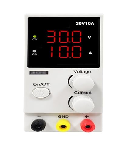 K3010D 3LED 30V10A geregelte Gleichstromversorgung variabel, Labortisch 30V 10A Spannungsregler-Stabilisatorschalter for Reparatur, Labor, Heimwerkerelektronik Weit verbreitet(LW-K3010D) von JHXHFJXZ