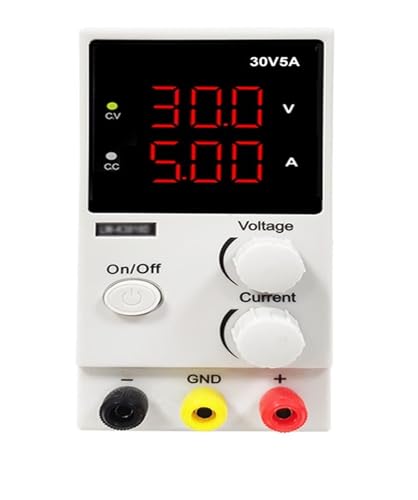 K3010D 3LED 30V10A geregelte Gleichstromversorgung variabel, Labortisch 30V 10A Spannungsregler-Stabilisatorschalter for Reparatur, Labor, Heimwerkerelektronik Weit verbreitet(LW-K305D) von JHXHFJXZ