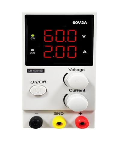 K3010D 3LED 30V10A geregelte Gleichstromversorgung variabel, Labortisch 30V 10A Spannungsregler-Stabilisatorschalter for Reparatur, Labor, Heimwerkerelektronik Weit verbreitet(LW-K602D) von JHXHFJXZ