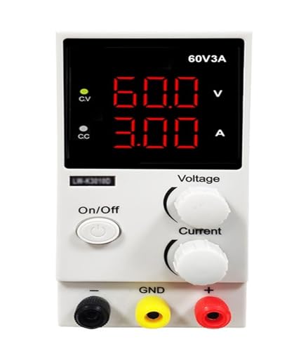 K3010D 3LED 30V10A geregelte Gleichstromversorgung variabel, Labortisch 30V 10A Spannungsregler-Stabilisatorschalter for Reparatur, Labor, Heimwerkerelektronik Weit verbreitet(LW-K603D) von JHXHFJXZ